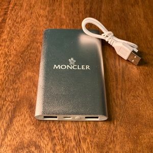 Moncler Portable Charger